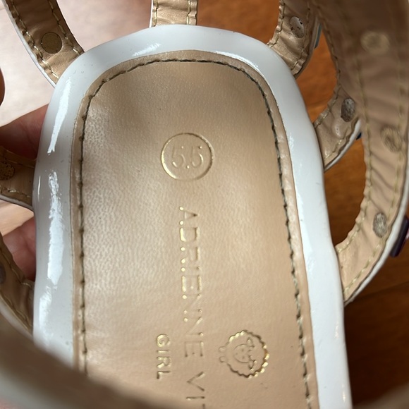 White Studded Sandal! - Picture 5 of 7